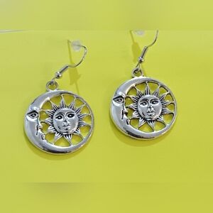 Sun - Moon Earrings (NEW)